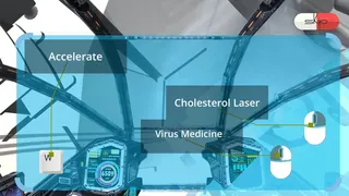 Скриншот 2 к игре VIRUS OF SURVIVORS:LIFE SIMULATOR