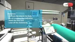 Скриншот 3 к игре VIRUS OF SURVIVORS:LIFE SIMULATOR