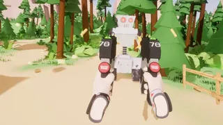 Скриншот 2 к игре BadRobots VR