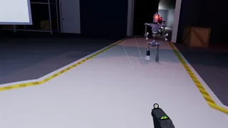 Скриншот 7 к игре BadRobots VR