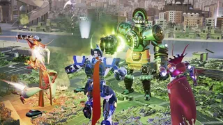 Скриншот 2 к игре Override: Mech City Brawl