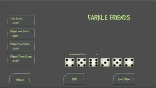 Скриншот 2 к игре Farkle Friends