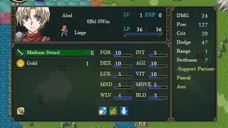 Скриншот 1 к игре Clarent Saga: Tactics