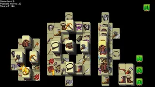 Скриншот 6 к игре Weapon and Armor: Mahjong
