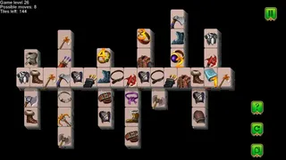 Скриншот 8 к игре Weapon and Armor: Mahjong