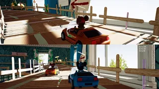 Скриншот 4 к игре Pet Squad Racing