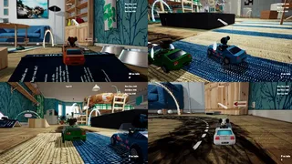 Скриншот 5 к игре Pet Squad Racing