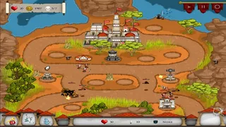 Скриншот 1 к игре Rush on Rome