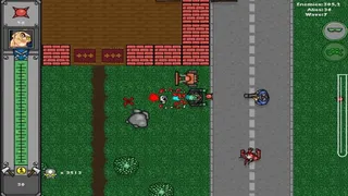 Скриншот 8 к игре Super Trashforce