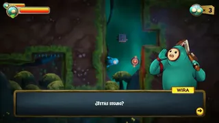 Скриншот 3 к игре Wira & Taksa: Against the Master of Gravity