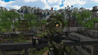 Скриншот 3 к игре Sniper Rust VR