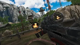 Скриншот 4 к игре Sniper Rust VR
