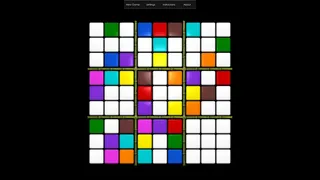 Скриншот 1 к игре Color Sudoku