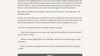 Скриншот 1 к игре Grand Academy for Future Villains
