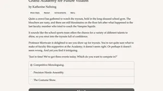 Скриншот 4 к игре Grand Academy for Future Villains