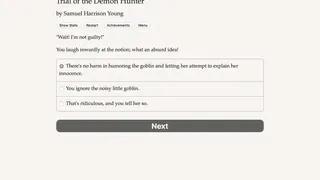 Скриншот 3 к игре Trial of the Demon Hunter