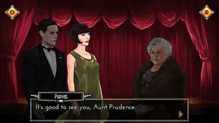 Скриншот 1 к игре Miss Fisher and the Deathly Maze
