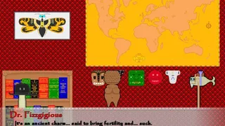Скриншот 3 к игре Dr. Fizzgigious' Fantabulous Carbon Dating Simulacrum