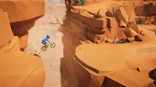Скриншот 1 к игре Lonely Mountains: Downhill