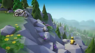 Скриншот 4 к игре Lonely Mountains: Downhill
