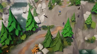 Скриншот 5 к игре Lonely Mountains: Downhill