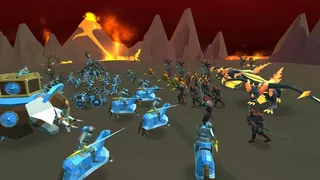 Скриншот 4 к игре Epic Battle Simulator 2