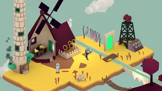 Скриншот 1 к игре Playerless: One Button Adventure