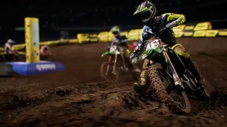 Скриншот 1 к игре Monster Energy Supercross - The Official Videogame