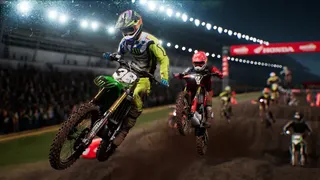 Скриншот 2 к игре Monster Energy Supercross - The Official Videogame