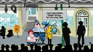 Скриншот 1 к игре Detective Case and Clown Bot in: The Express Killer