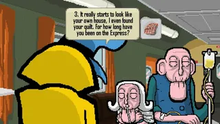 Скриншот 2 к игре Detective Case and Clown Bot in: The Express Killer