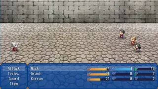 Скриншот 5 к игре Team Four Star RPG