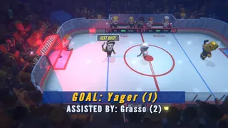 Скриншот 1 к игре Mini Hockey Champ!