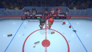 Скриншот 2 к игре Mini Hockey Champ!