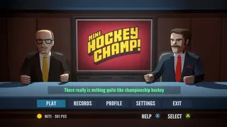 Скриншот 8 к игре Mini Hockey Champ!
