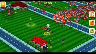Скриншот 1 к игре Zombie Bloxx