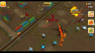 Скриншот 2 к игре Zombie Bloxx