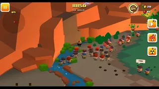 Скриншот 3 к игре Zombie Bloxx