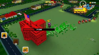 Скриншот 4 к игре Zombie Bloxx