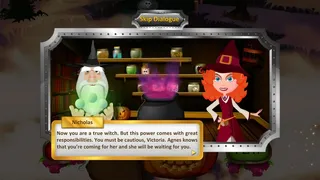 Скриншот 6 к игре Secrets of Magic 2: Witches and Wizards