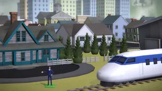 Скриншот 6 к игре Train Frontier Classic