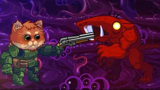Скриншот 1 к игре Armored Kitten