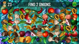 Скриншот 5 к игре Hidden Object - Food
