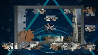 Скриншот 3 к игре Trials of the Illuminati: Amazing Wildlife Jigsaws