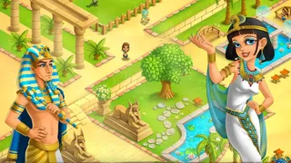 Скриншот 1 к игре Legend of Egypt - Pharaohs Garden