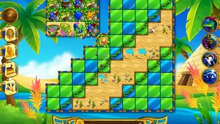 Скриншот 3 к игре Legend of Egypt - Pharaohs Garden