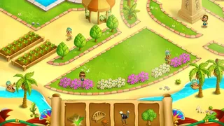 Скриншот 6 к игре Legend of Egypt - Pharaohs Garden