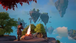 Скриншот 1 к игре Frozen Flame