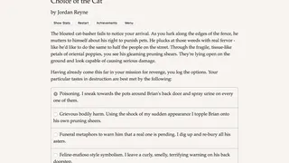 Скриншот 5 к игре Choice of the Cat