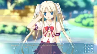 Скриншот 5 к игре Hoshizora no Memoria -Wish upon a Shooting Star- HD